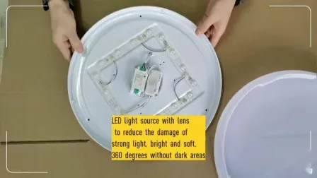 24W IP65 Auto on off Radar Microwave Motion Sensor LED Wall Lamp Corridor Lighting Hallway Patio Yard Warehouse LED Bulkhead Ceiling Light
