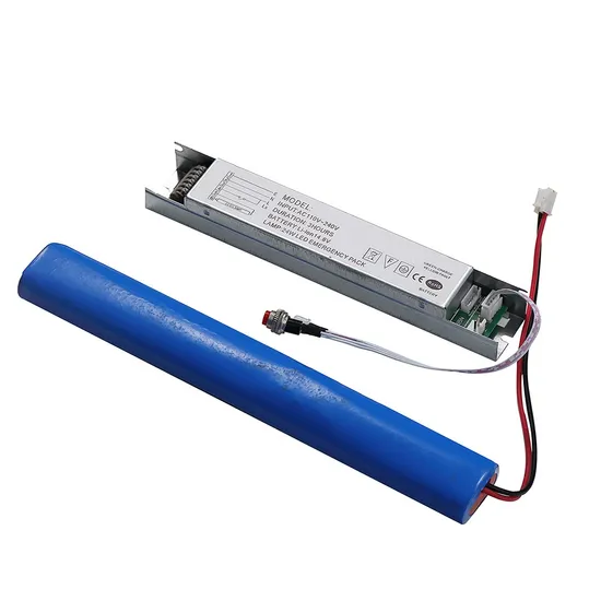 Kit di conversione di emergenza con autotest con uscita 100% di 3 ore per lampada a LED