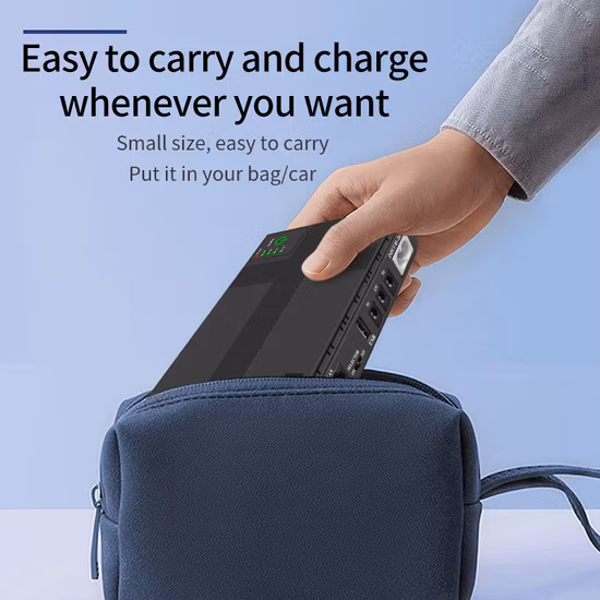 Mini DC UPS 12V 36W batteria al litio di backup Router WiFi portatile CCTV monitoraggio dell'alimentazione alimentatore Mini Smart UPS