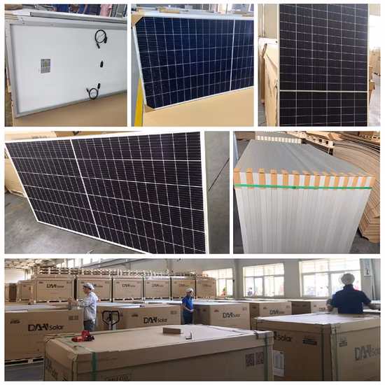 Sistema di pannelli solari Hanse 5000W 6kw Contenitore tutto in uno con inverter fotovoltaico combinato e kit batteria per la casa