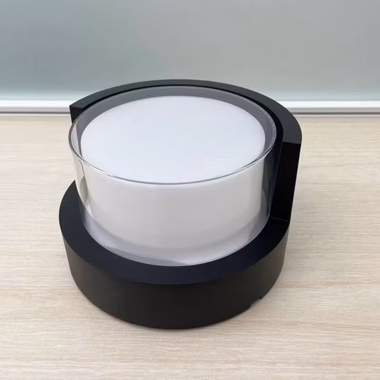 Lampada da parete per esterni in plastica IP65 da 15 W di alta qualità
